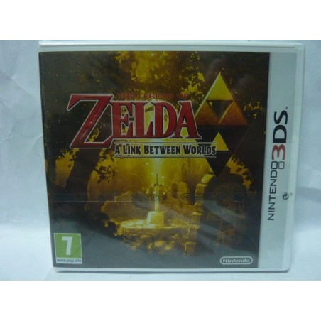 ZELDA A LINK BETWEEN WORLD Neuf sous blister (1ère édition)