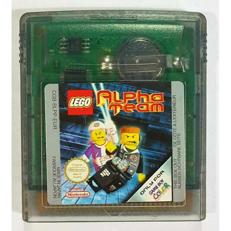 LEGO ALPHA TEAM gbc Pal (cart. seule)