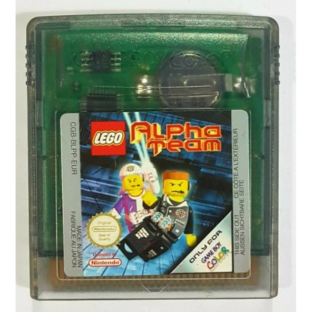 LEGO ALPHA TEAM gbc Pal (cart. seule)
