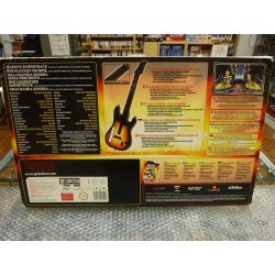 GUITAR HERO WORLD TOUR WII PACK Guitare plus jeu