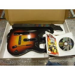 GUITAR HERO WORLD TOUR WII PACK Guitare plus jeu