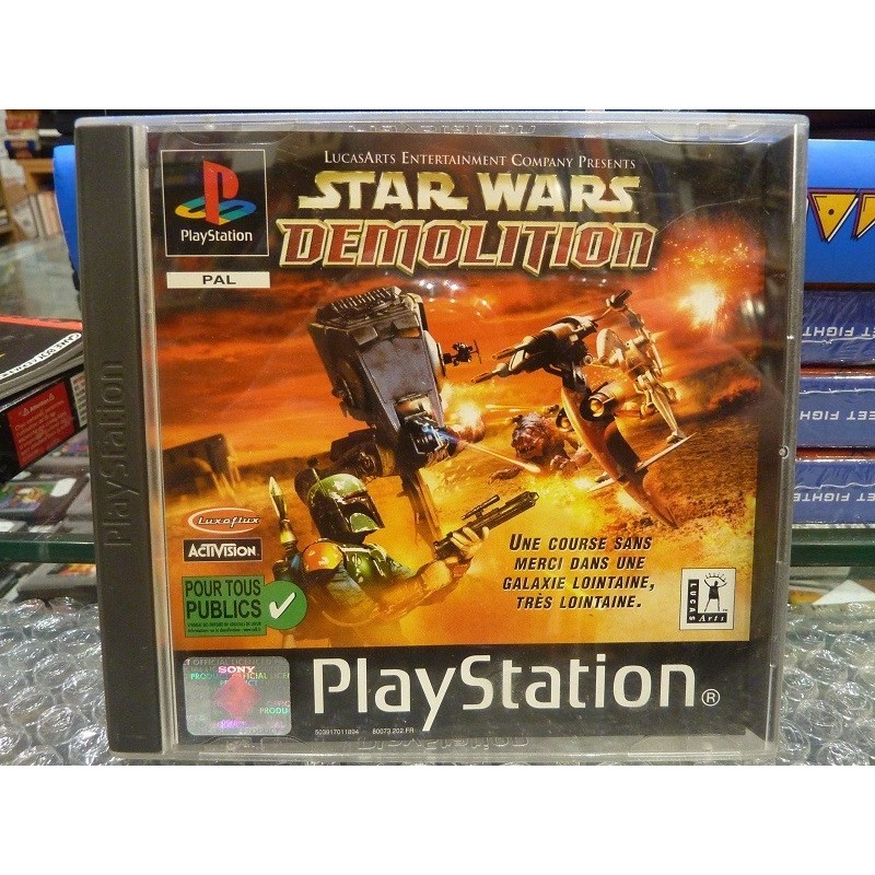 STAR WARS DEMOLITION