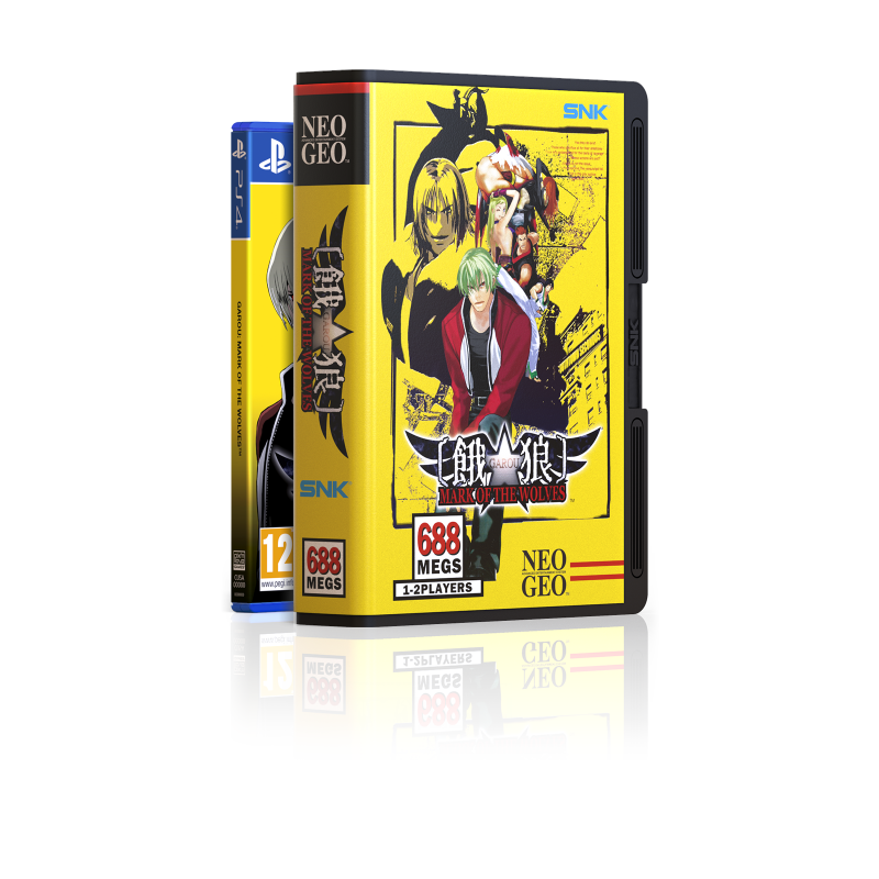 MARK OF THE WOLVES Pix n Love Limited Edition neuf