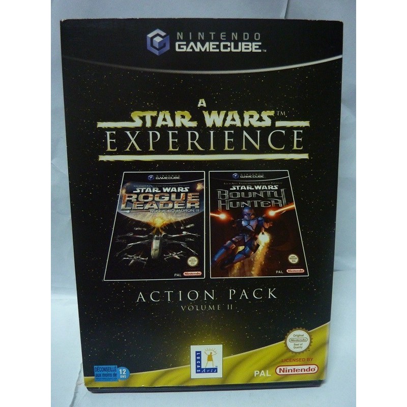 star-wars-experience-action-pack game cube