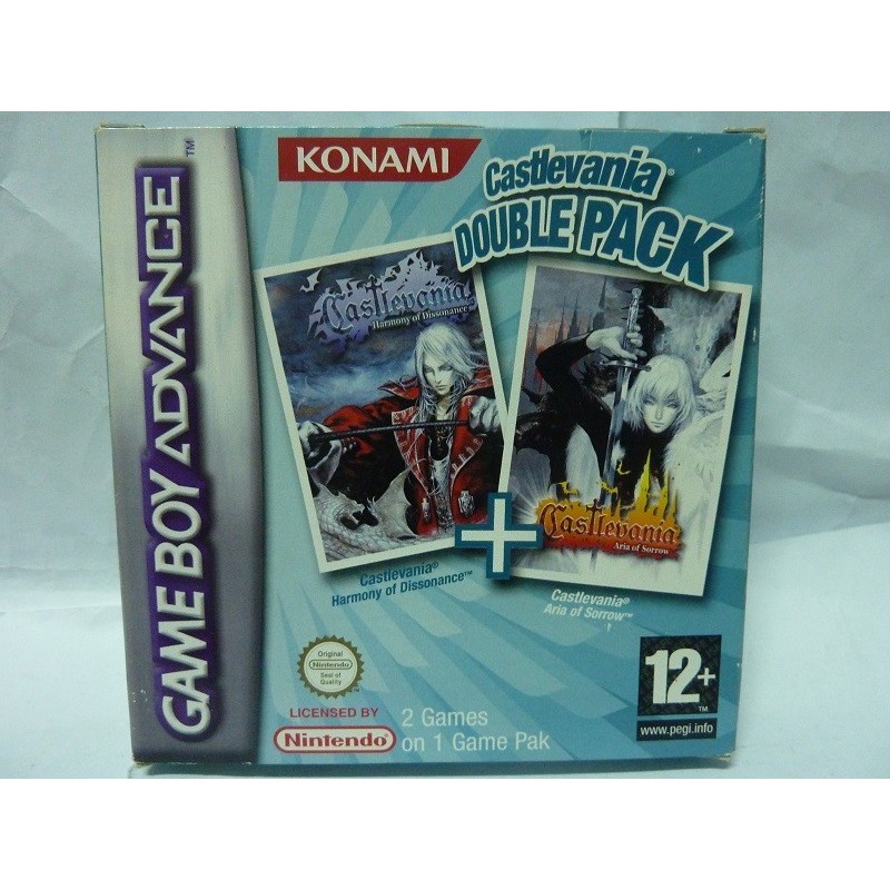 CASTLEVANIA DOUBLE PACK
