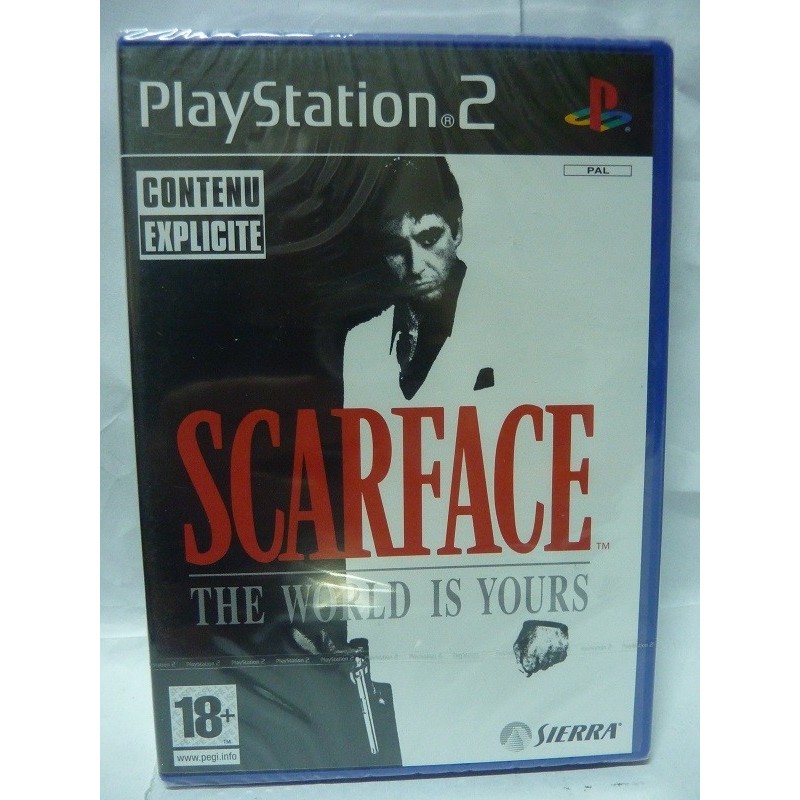 scarface-the-world-is-yours-neuf playstation 2