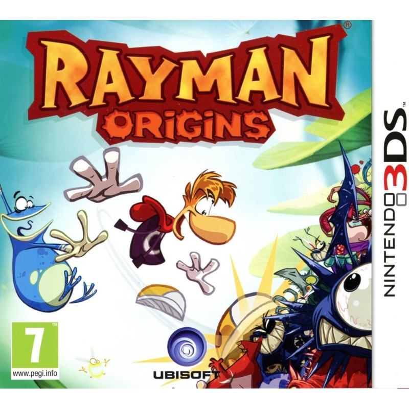 rayman-origins 3ds