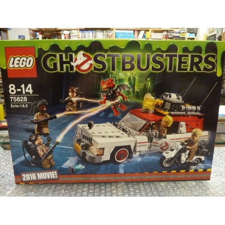 lego-ghostbusters-ecto-1-2-75828-neuf-