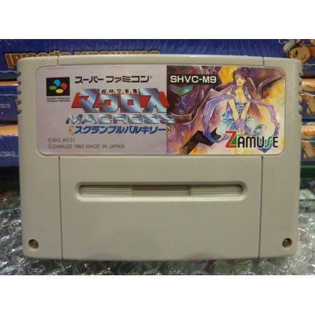 macross chôjikû yôsai super famicom