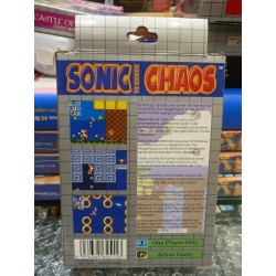 sonic-chaos-game gear complet