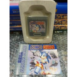 sonic-chaos-game gear complet