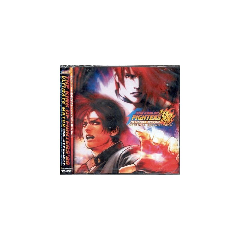 KING OF FIGHTERS 98 ULTIMATE MATCH SOUNDTRACK