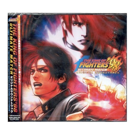 KING OF FIGHTERS 98 ULTIMATE MATCH SOUNDTRACK