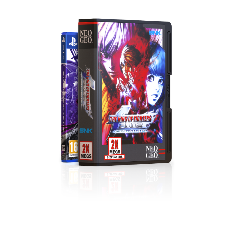 achat the-king-of-fighters-2002-unlimited-match playstation 2