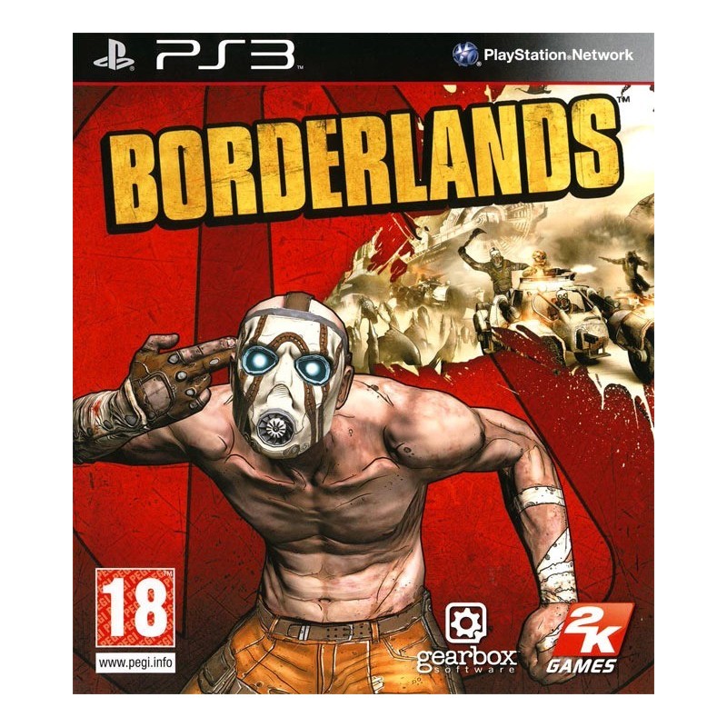 borderlands-playstation 3