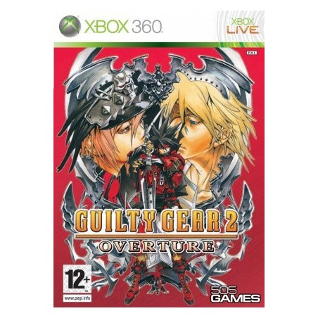 overture guilty gear 2 xbox 360