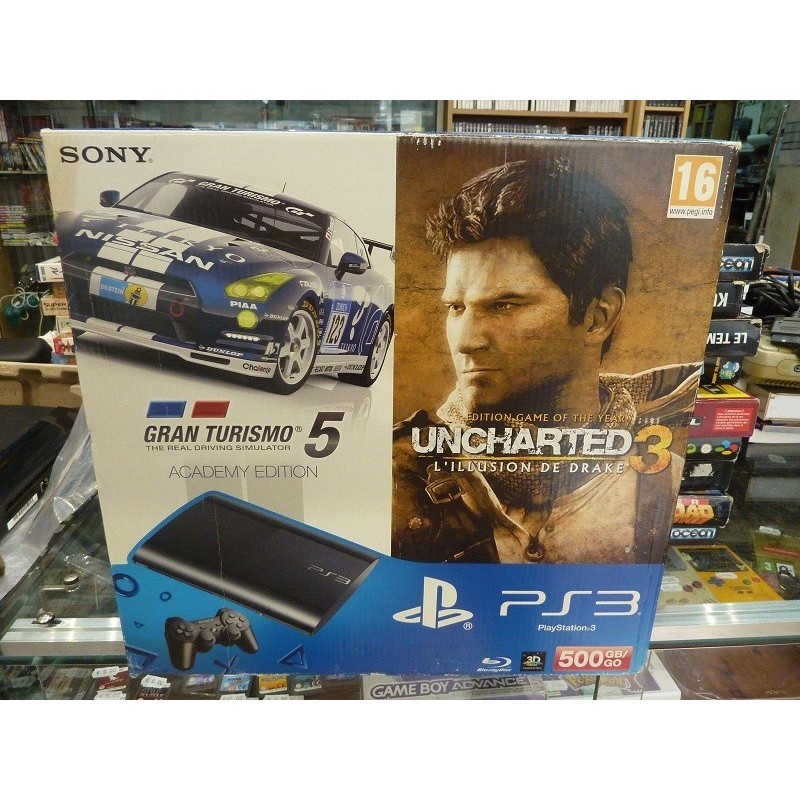 console-playstation-3-pal-pack-uncharted-3-gt5-jeux-neufs