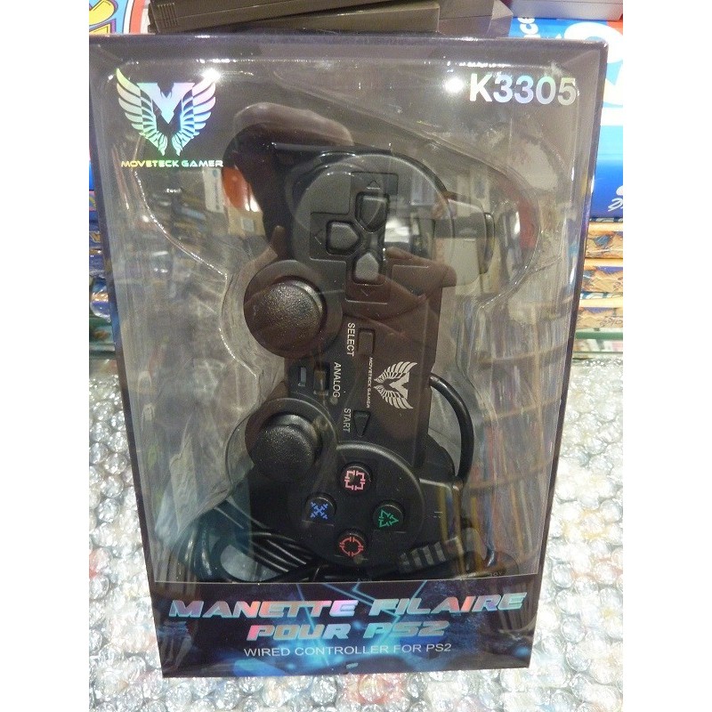 pad-ps2-manette-playstation-2-neuf-movetek-gamer