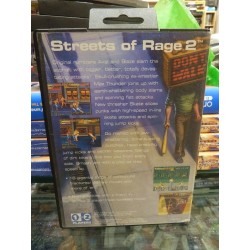 STREETS OF RAGE 2 genesis (sans notice)