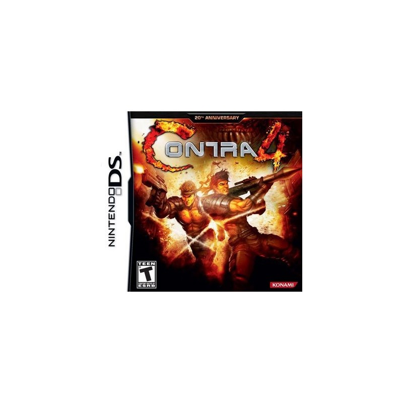 CONTRA 4 DS