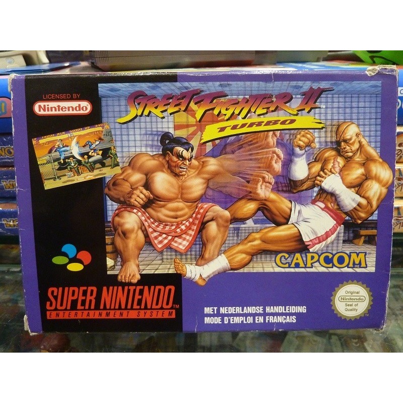 STREET FIGHTER II TURBO Pal (Complet)