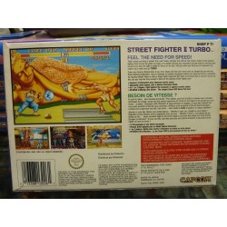 STREET FIGHTER II TURBO Pal (Complet)