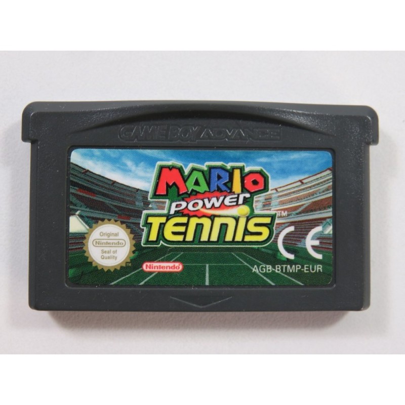 mario power tennis game boy advance