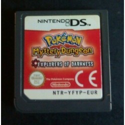 POKEMON DONJON MYSTERE Explorateurs de l'ombre (cartouche seule)