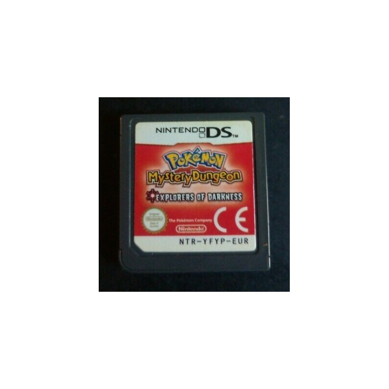 POKEMON DONJON MYSTERE Explorateurs de l'ombre (cartouche seule)