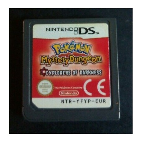 POKEMON DONJON MYSTERE Explorateurs de l'ombre (cartouche seule)