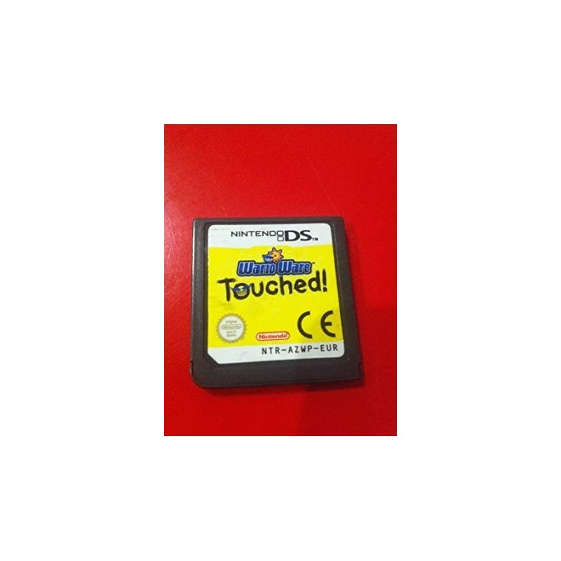 WARIO WARE TOUCHED ! (Cart. seule)