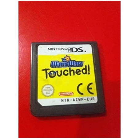 WARIO WARE TOUCHED ! (Cart. seule)