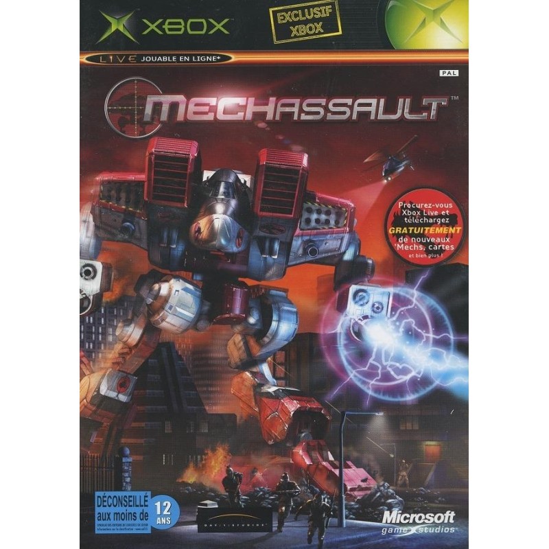 mechassault xbox