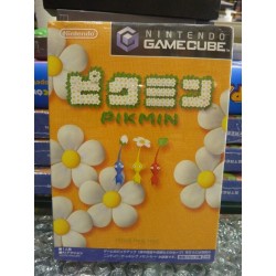 pikmin-game cube japan-neufnew-sealed