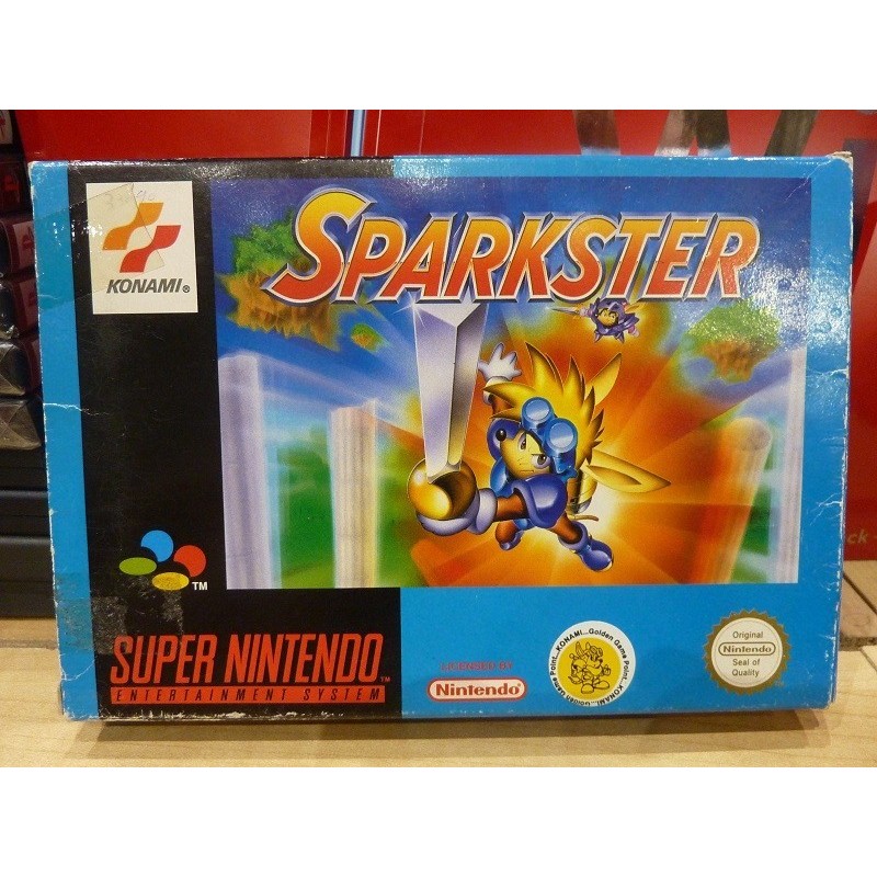 SPARKSTER : ROCKET KNIGHT ADVENTURE 2