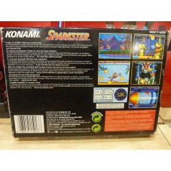 SPARKSTER : ROCKET KNIGHT ADVENTURE 2