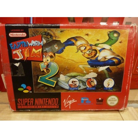 EARTHWORM JIM