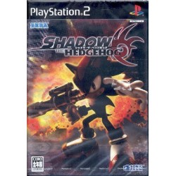 SHADOW THE HEDGEHOG (neuf)
