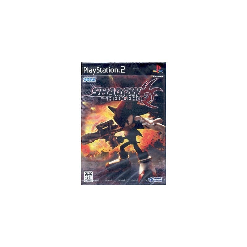 SHADOW THE HEDGEHOG (neuf)
