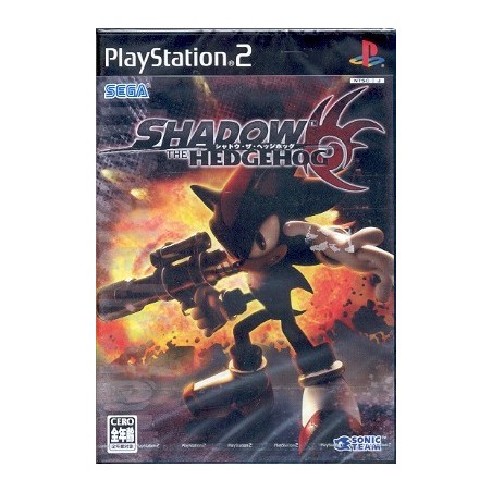 SHADOW THE HEDGEHOG (neuf)
