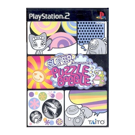 SUPER PUZZLE BOBBLE