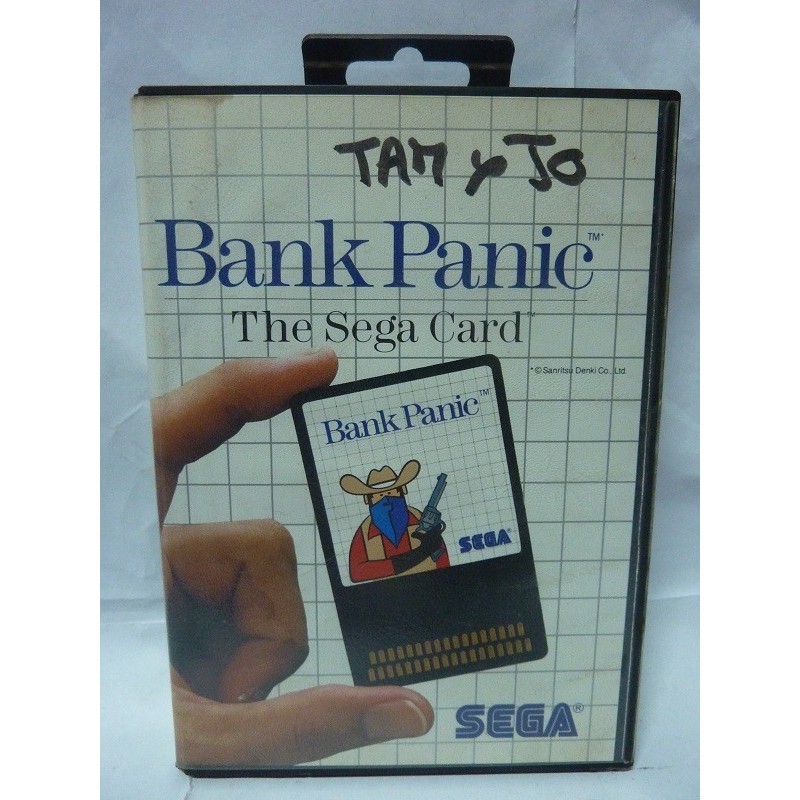 bank-panic-sega-card-complet