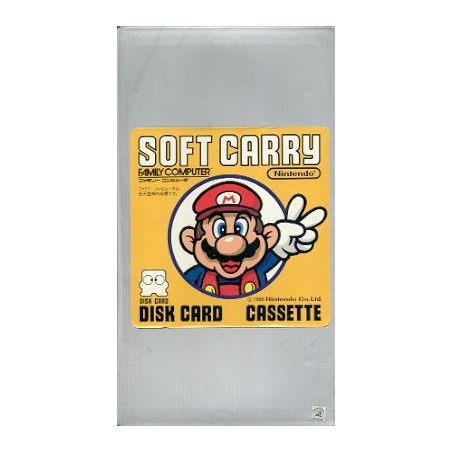 SOFT CARRY FAMICOM