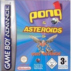 PONG & ASTEROIDS & YARS' REVENGE