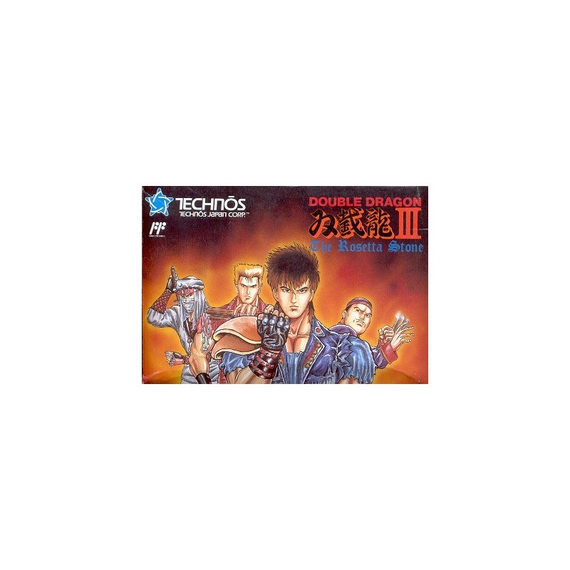 DOUBLE DRAGON 3 fc