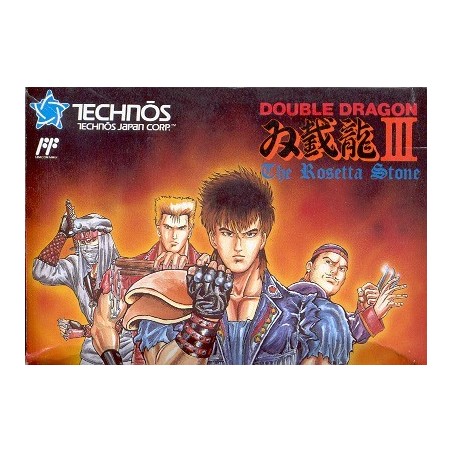 DOUBLE DRAGON 3 fc