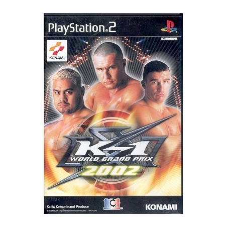 K1 WORLD GP 2002