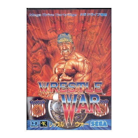 WRESTLE WAR