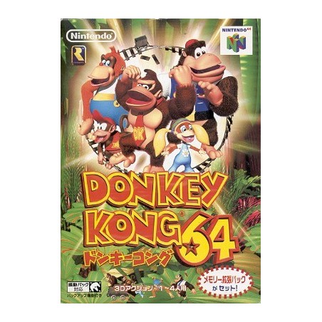 DONKEY KONG 64 Ram Pack