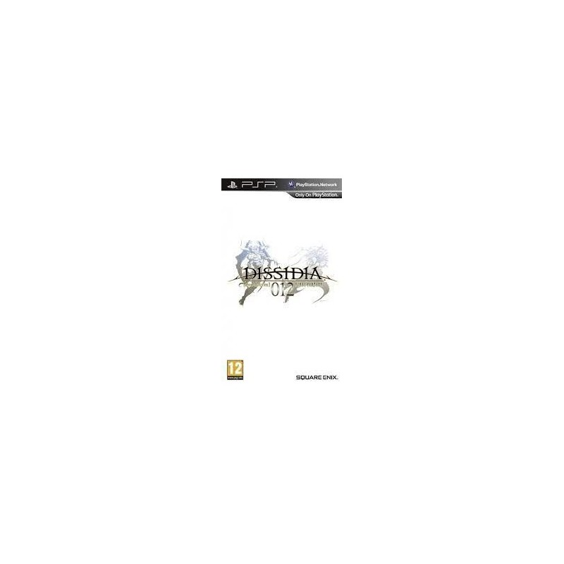 DISSIDIA 012 FINAL FANTASY 